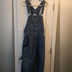 Old Navy Baggy Wide-Leg Non-Stretch Jean Overalls❣️